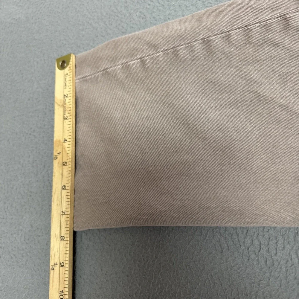 Levis 501 Jeans Mens Size 33x32 (32x31) Khaki Straight Neutral Minimalist Casual